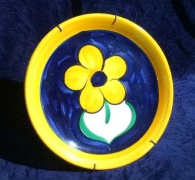 Lámpara de cerámica Artesanal