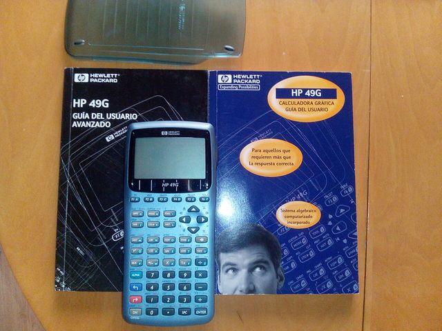 calculadora programable HP