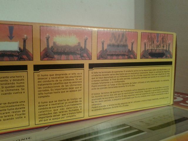 Tronco limpia chimeneas