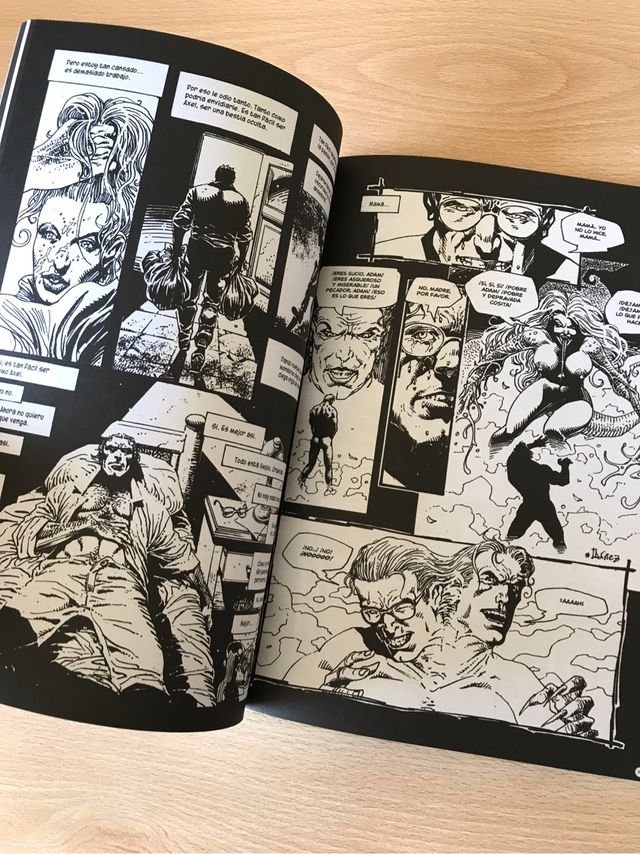 Horrorama - Ojos de Luna cómic