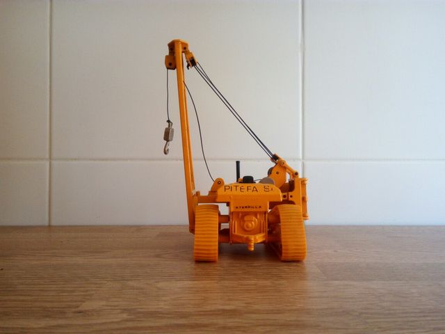 Caterpillar Semimoviente Joal N°224 1/50