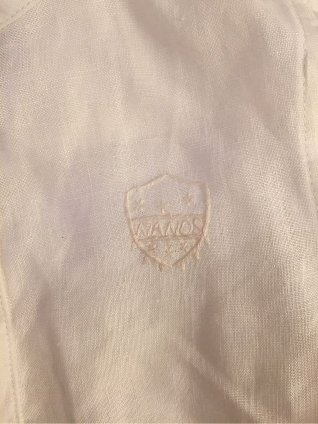 Camisa lino nino talla 5 NANOS
