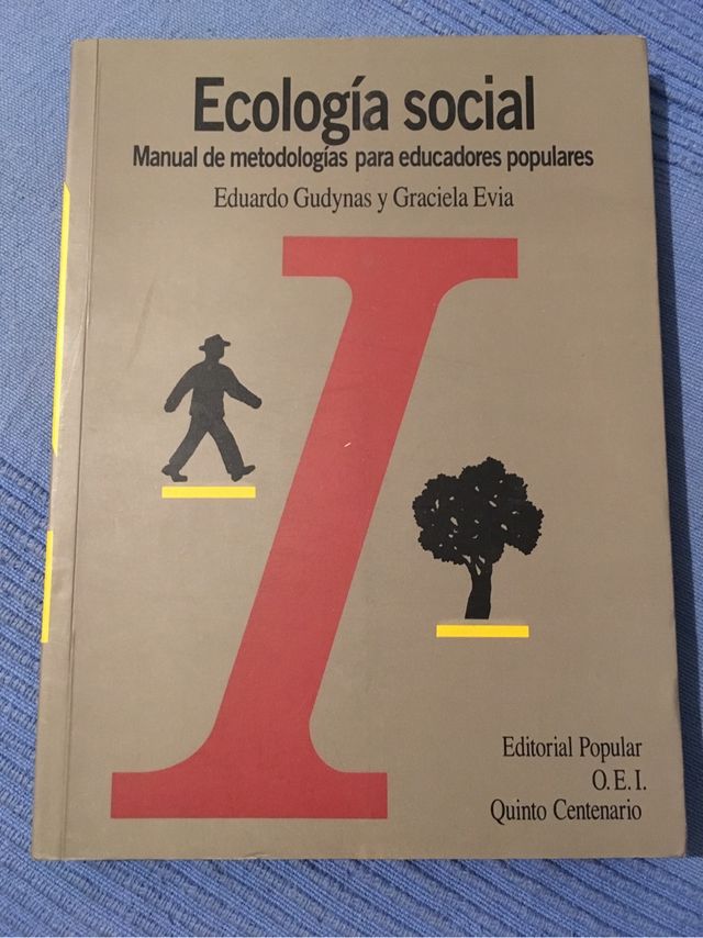 Ecologia Social-Manual de metodologías educadores