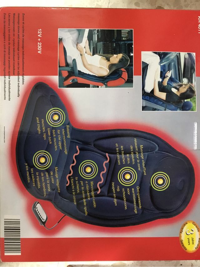 Sillon masaje nuevo