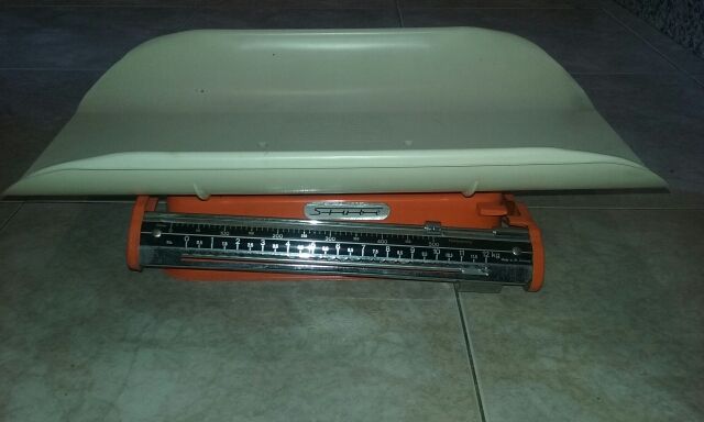 bascula antigua vintage