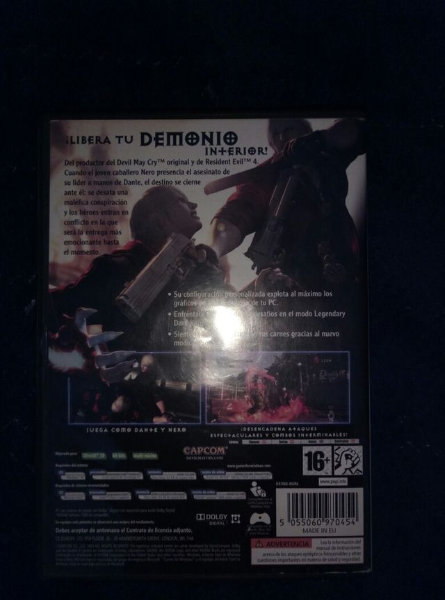 Devil May Cry 4 PC