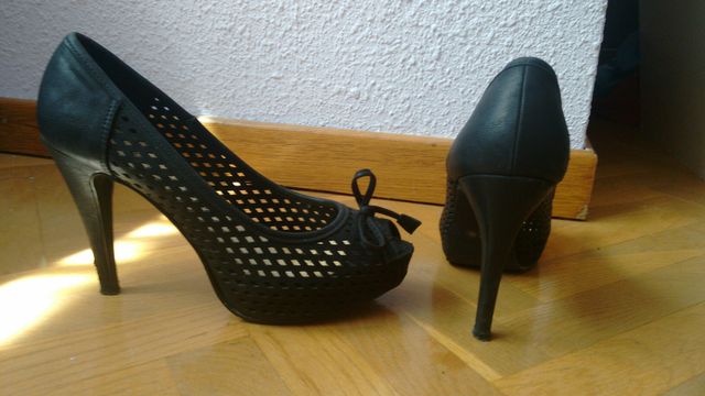 Zapatos tacón
