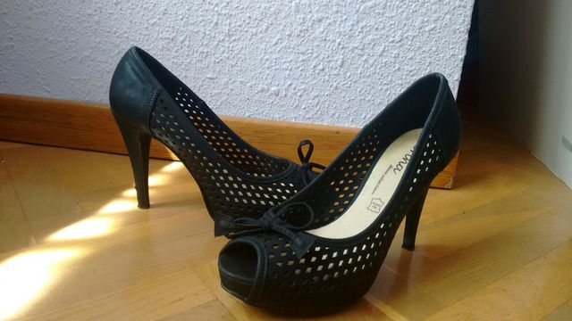 Zapatos tacón