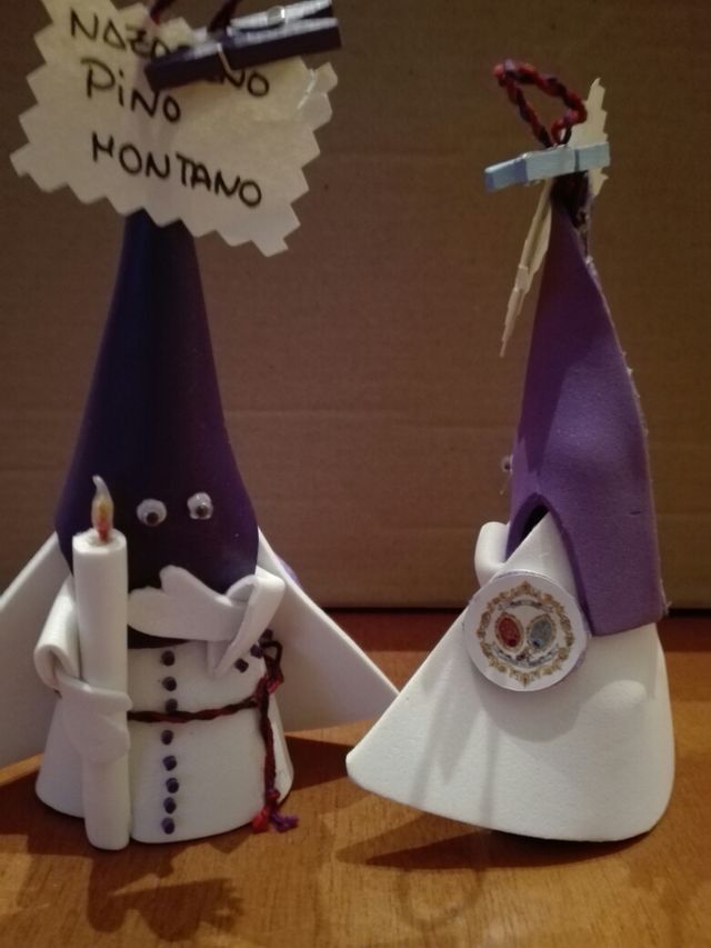 nazarenos  muy originales