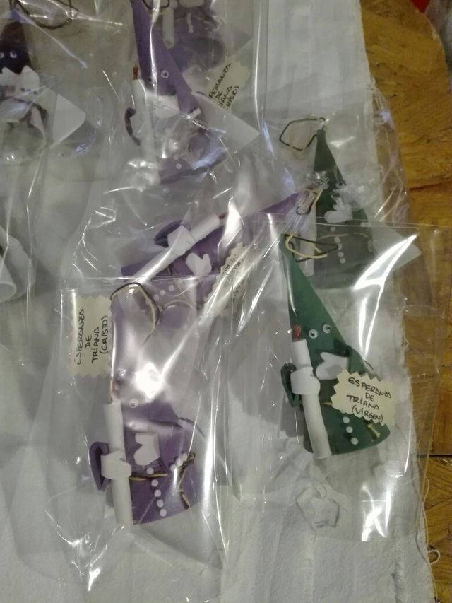 nazarenos  muy originales