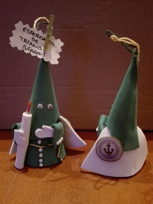 nazarenos  muy originales