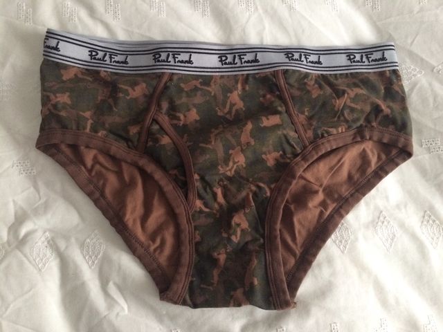 CALZOCILLO CAMUFLAJE XL