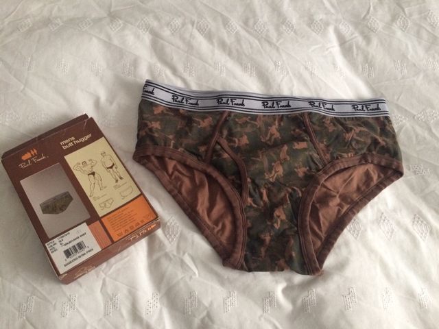 CALZOCILLO CAMUFLAJE XL