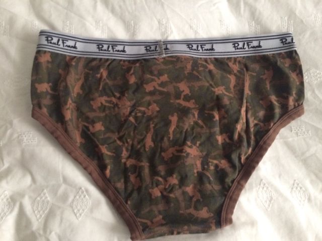 CALZOCILLO CAMUFLAJE XL