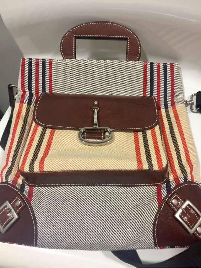 Bolso bandolera+cinturón