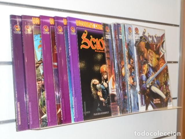 Comics SCION, colección completa