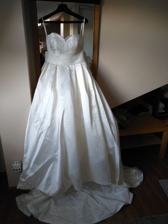  vestido de novia 