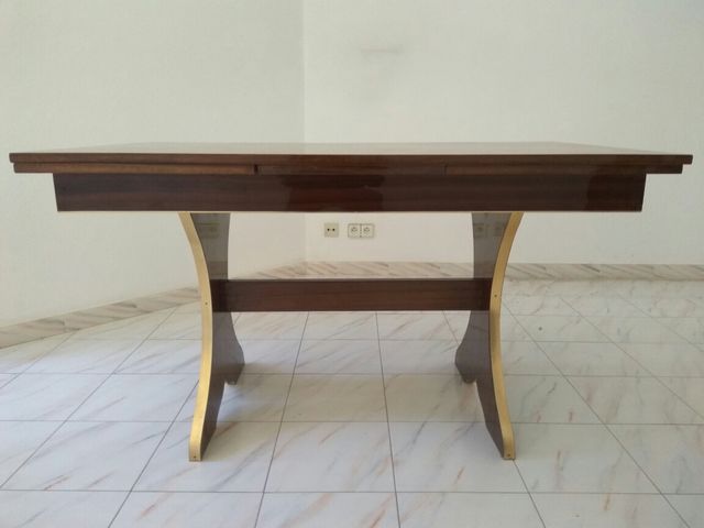 Mesa de comedor antigua. 140x82. Se extiende 40cm de segunda mano ... Mesa de comedor antigua. 140x82. Se extiende 40cm de segunda mano ...