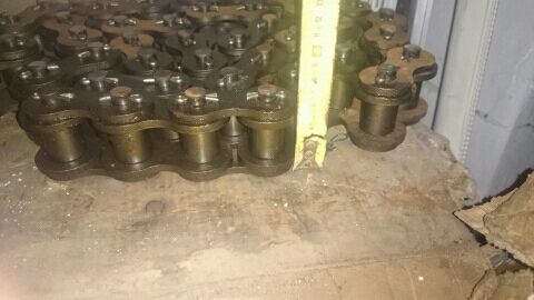 Cadena + Enganches grua elevador camion