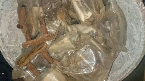 Cadena + Enganches grua elevador camion