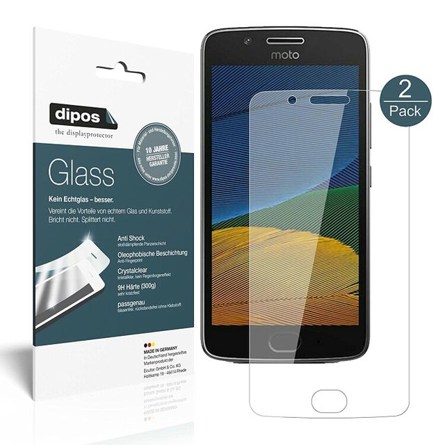 Protector Pantalla Moto G5 Plus Protector De Pantalla Mate BROTECT