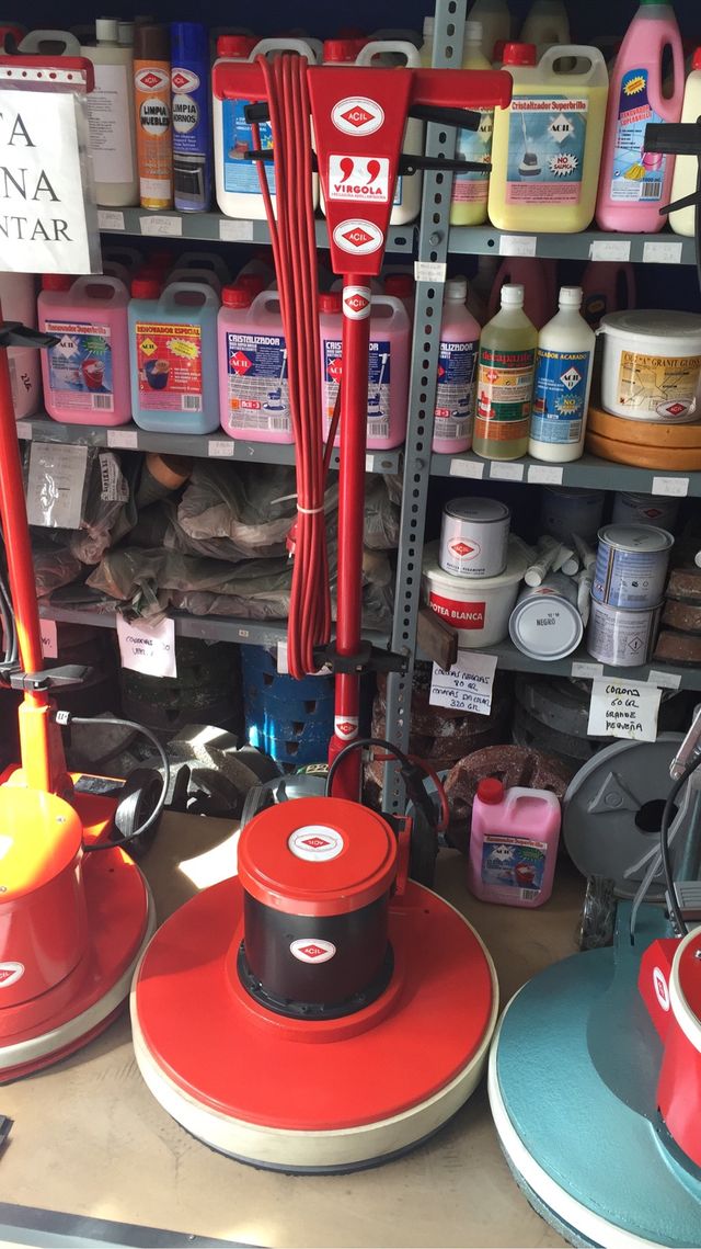 Servicio técnico Acil    abrillantadoras