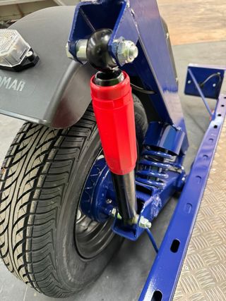 Remolque de moto Abatible 1 Moto