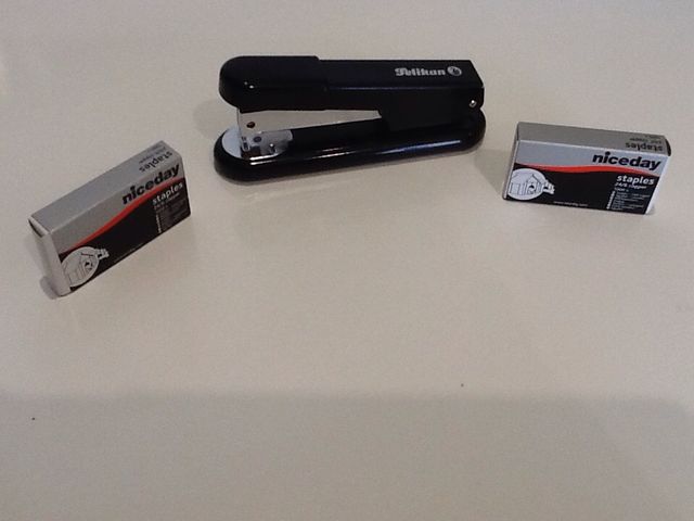 Grapadora de oficina