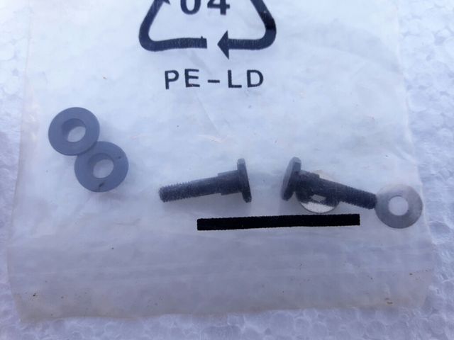 Tornillos para el grupo directivo