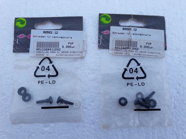 Tornillos para el grupo directivo