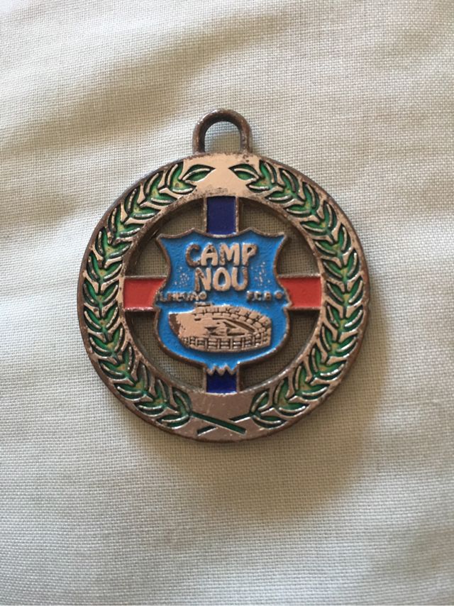 Llavero Barça antiguo