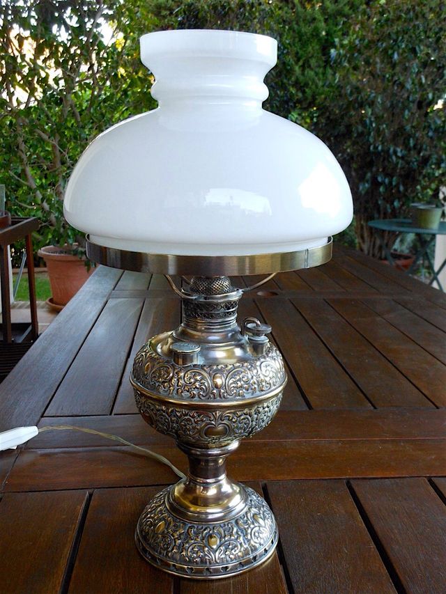 Quinqué Miller siglo XIX