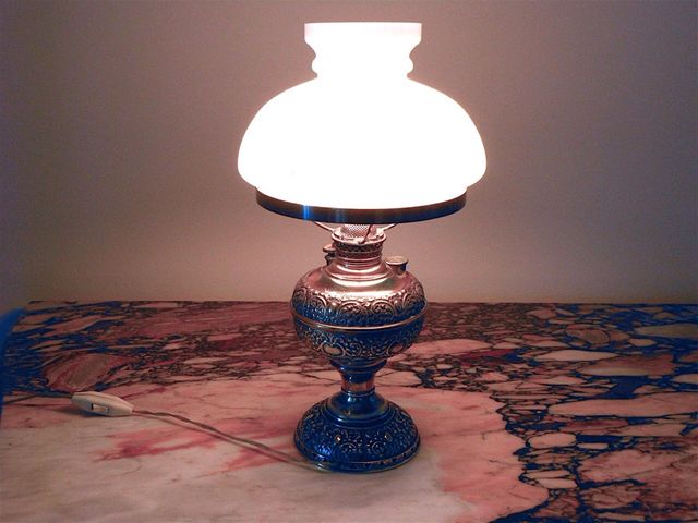 Quinqué Miller siglo XIX