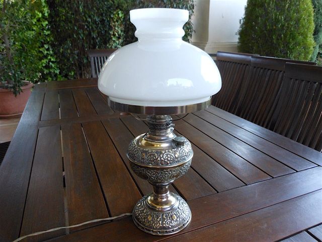 Quinqué Miller siglo XIX