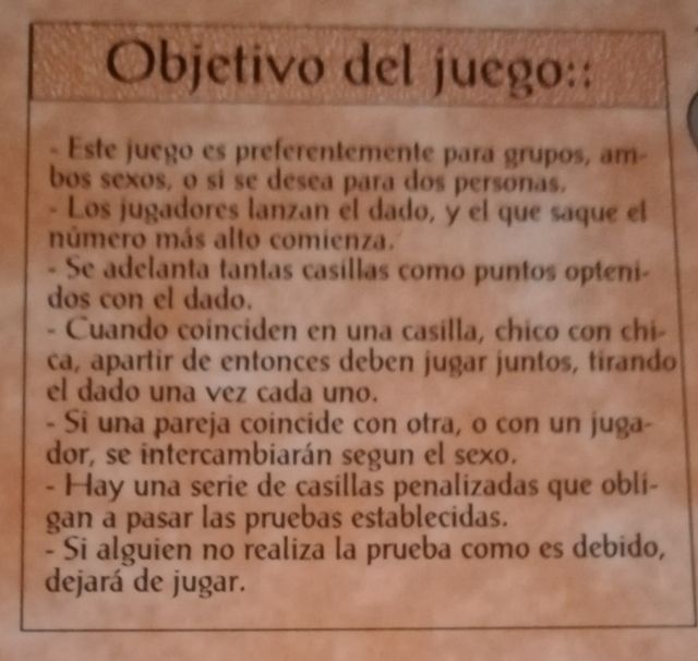 Juego Erotico para adultos