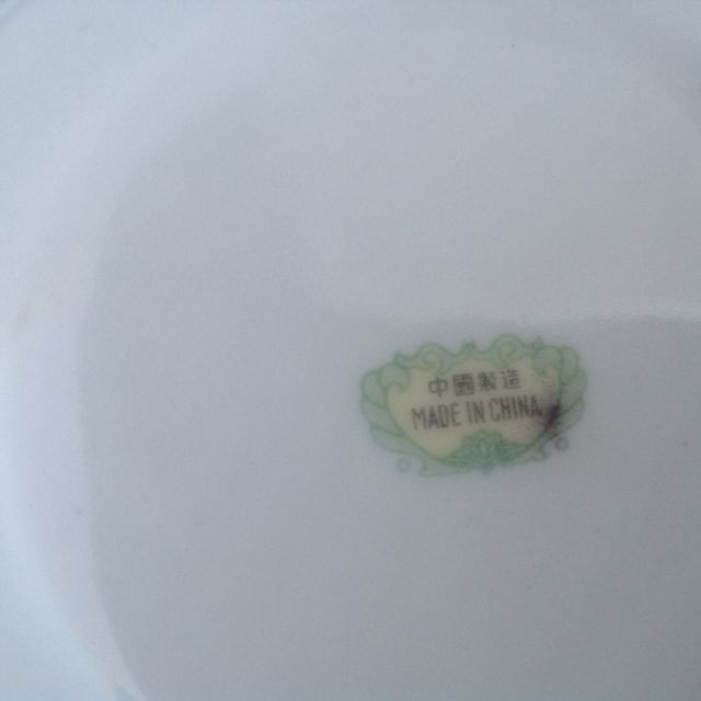 Juego De Café Porcelana China Antiguo