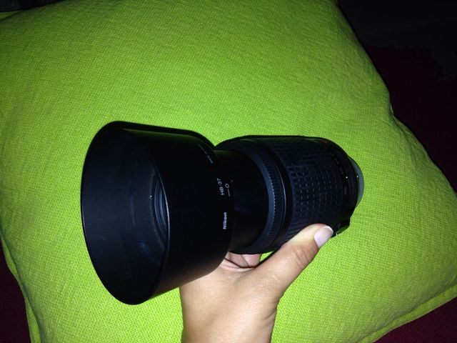 Objetivo 55-200vr nikon