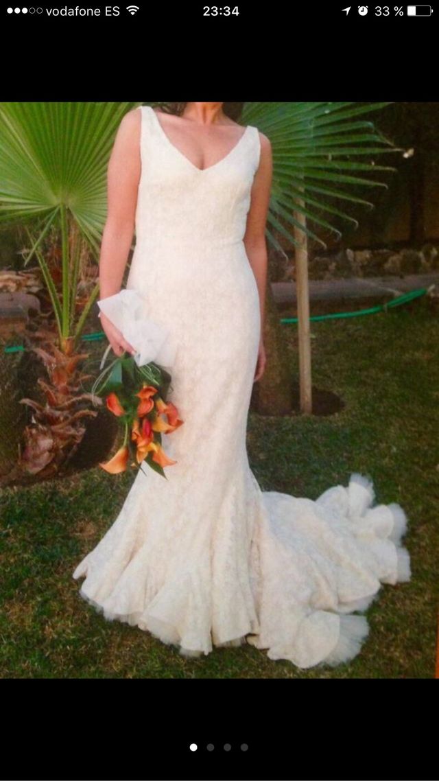vestido novia victorio lucchino urge de segunda mano por 580 € en