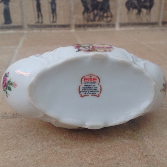 Maravillosa Porcelana Limoges Colección salsero