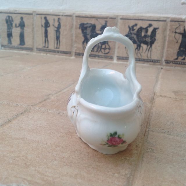 Maravillosa Porcelana Limoges Colección salsero