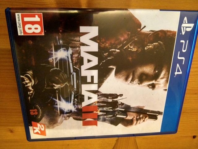 Juego PS4 Mafia 3