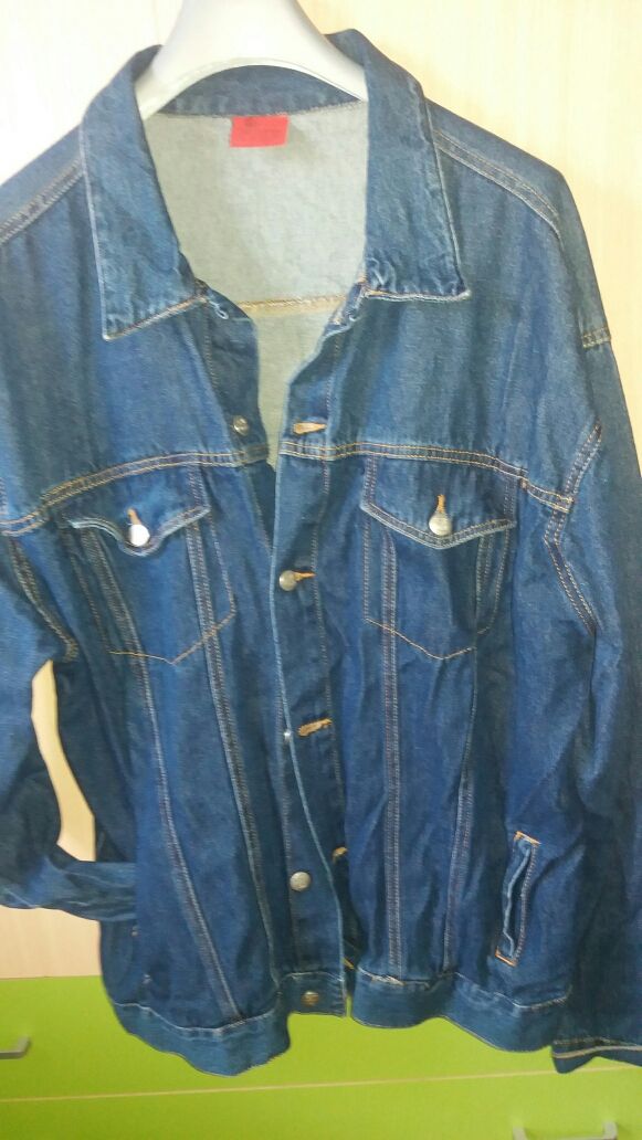 Chaqueta Tejana del Barça