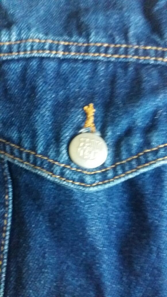 Chaqueta Tejana del Barça