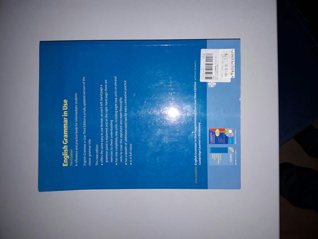 Libro manual de inglés