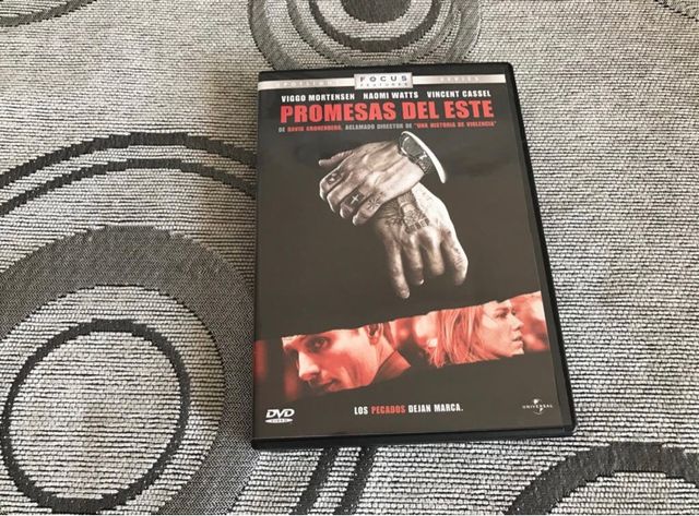 PELÍCULAS EN DVD A 6€ cada una