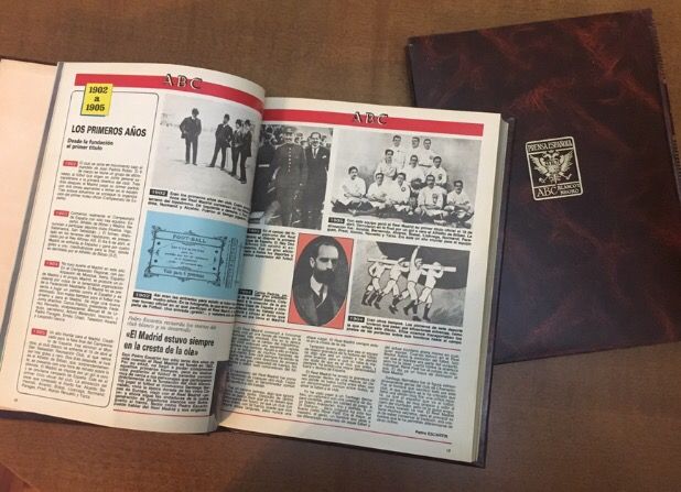 Libros real madrid