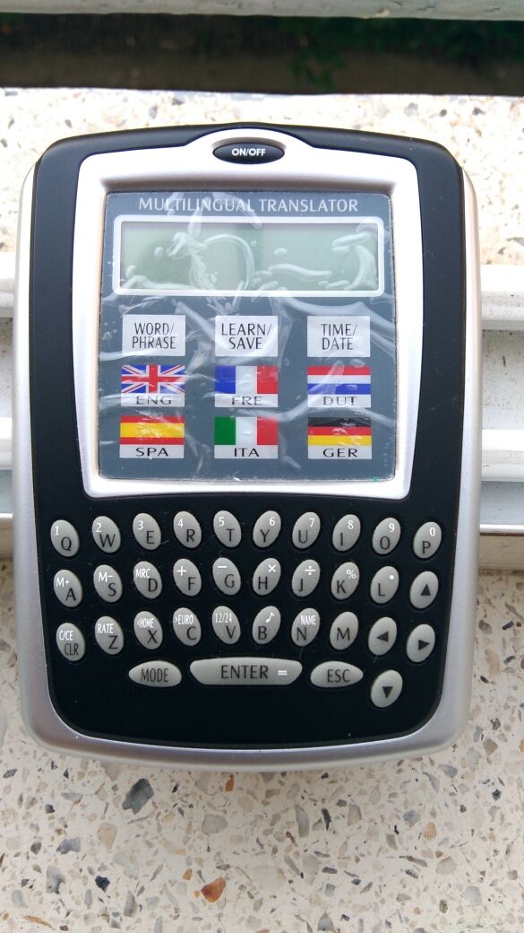 Traductor multilenguas