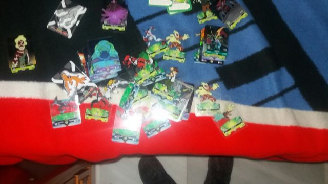 Coleccion de cromos ben ten