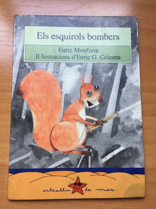 Els esquirols bombers