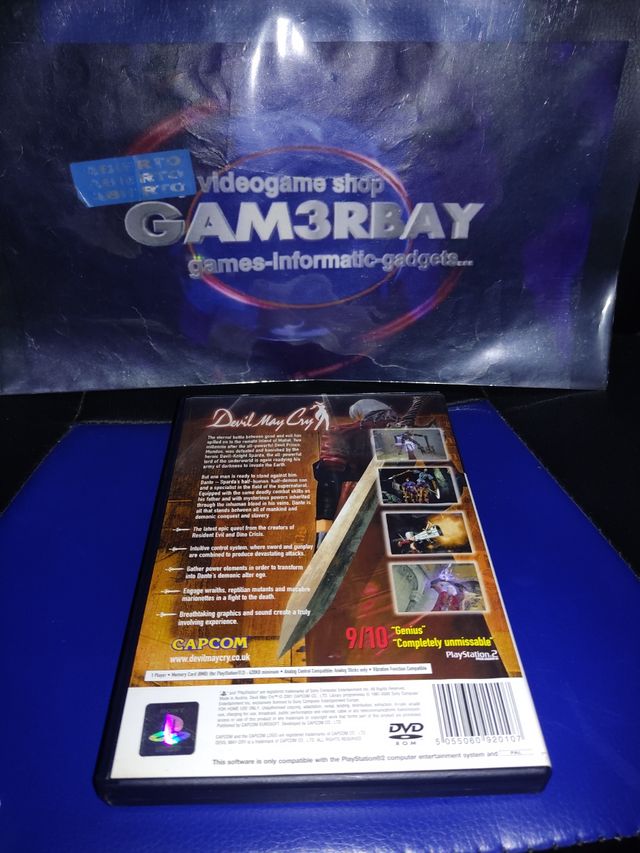 IL DIAVOLO PUÒ PIANGERE @ SONY PLAYSTATION 2